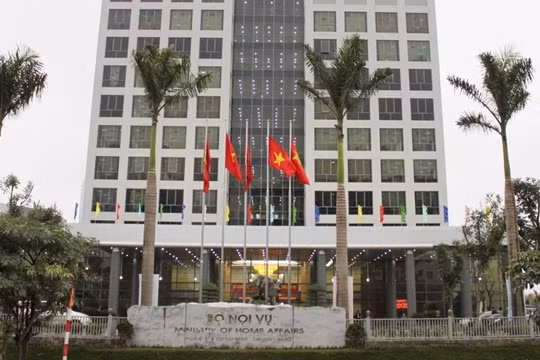 Trụ sở Bộ Nội vụ. Nguồn Internet.
