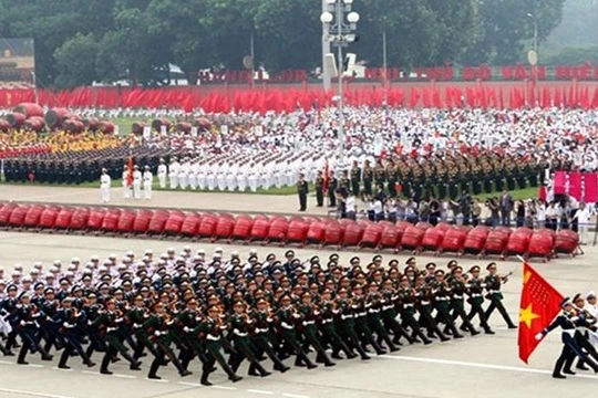 Kỷ niệm 70 năm Cách mạng tháng Tám và Quốc khánh nước CHXHCN Việt Nam sẽ được tổ chức theo cấp quốc gia