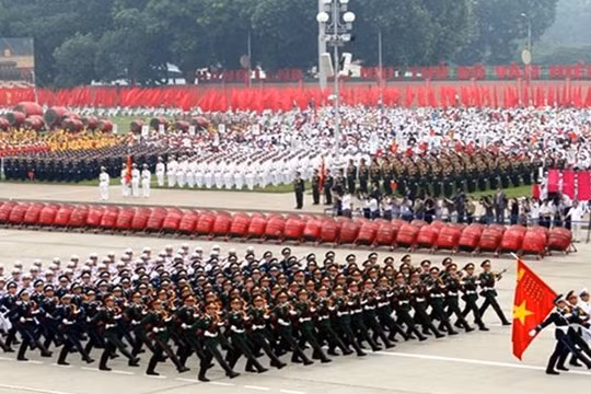 Kỷ niệm 70 năm Cách mạng tháng Tám và Quốc khánh nước CHXHCN Việt Nam sẽ được tổ chức theo cấp quốc gia