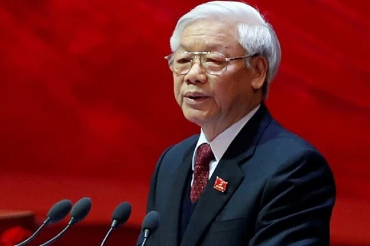 Tổng Bí thư Nguyễn Phú Trọng. Ảnh: dangcongsan.vn