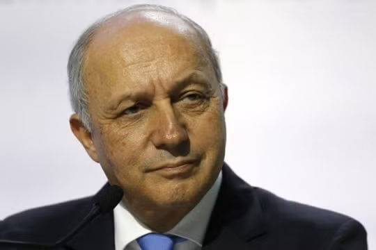 Ngoại trưởng Pháp Laurent Fabius