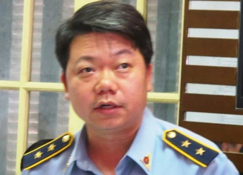 Cục trưởng Cục Kiểm ngư Lưu Văn Huy