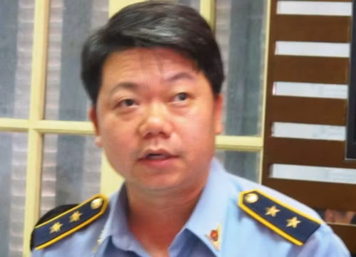 Cục trưởng Cục Kiểm ngư Lưu Văn Huy