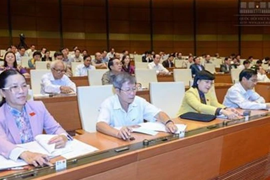 Quốc hội quyết định bầu cử Quốc hội khóa 14 vào Chủ nhật 22.5.2016