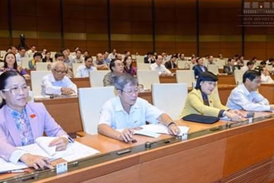 Quốc hội quyết định bầu cử Quốc hội khóa 14 vào Chủ nhật 22.5.2016
