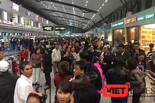 Cảng hàng không Sân bay quốc tế Đà Nẵng được đánh giá là một trong những cảng hàng không tốt của khu vực