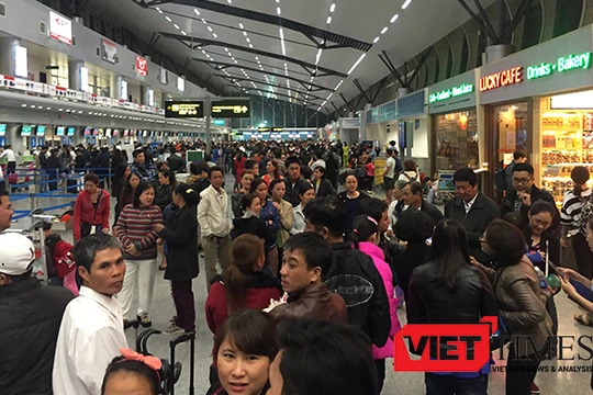 Cảng hàng không Sân bay quốc tế Đà Nẵng được đánh giá là một trong những cảng hàng không tốt của khu vực