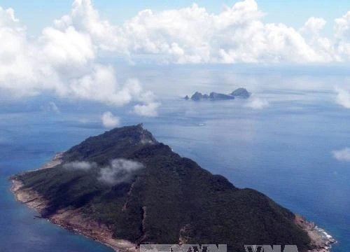 Toàn cảnh đảo Senkaku trên biển Hoa Đông. Ảnh: AFP/TTXVN
