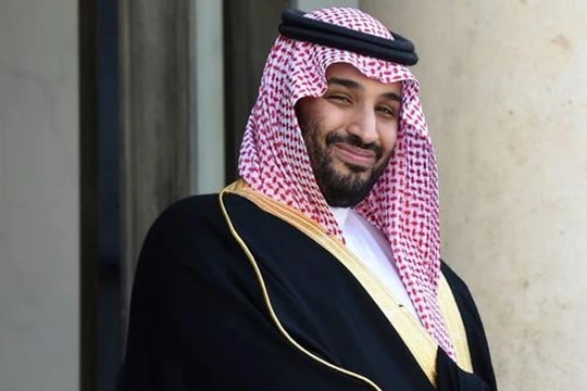 Phó Thái tử Mohammed bin Salman al-Saud của Ả Rập Saudi