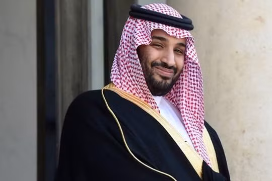 Phó Thái tử Mohammed bin Salman al-Saud của Ả Rập Saudi