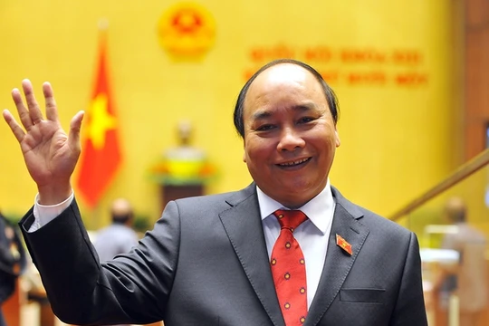 Thủ tướng Nguyễn Xuân Phúc