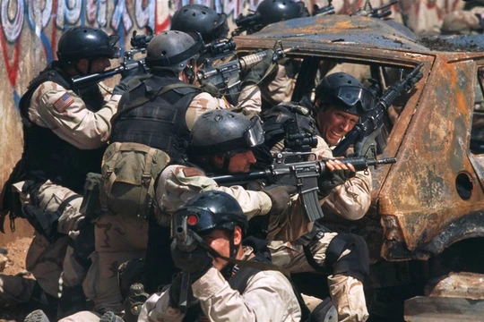 Biệt đội Delta Force.