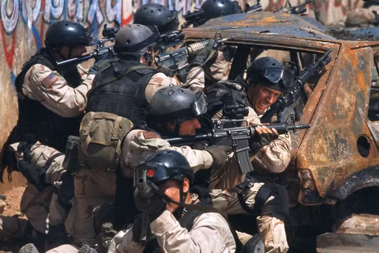 Biệt đội Delta Force.