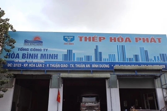 Lãnh đạo Thép Hòa Phát đã từng tỏ ra đầy tự tin...