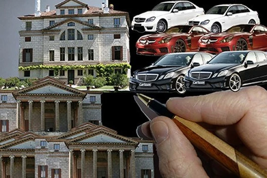 Minh bạch và giám sát được tài sản của quan chức thì mới giải quyết được nạn tham nhũng. Ảnh minh họa: HTD