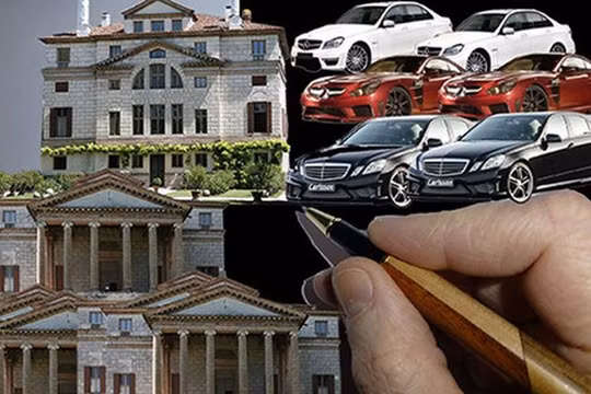 Minh bạch và giám sát được tài sản của quan chức thì mới giải quyết được nạn tham nhũng. Ảnh minh họa: HTD