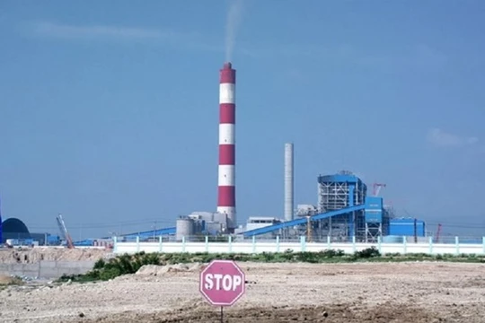 Nhà máy nhiệt điện Vĩnh Tân.