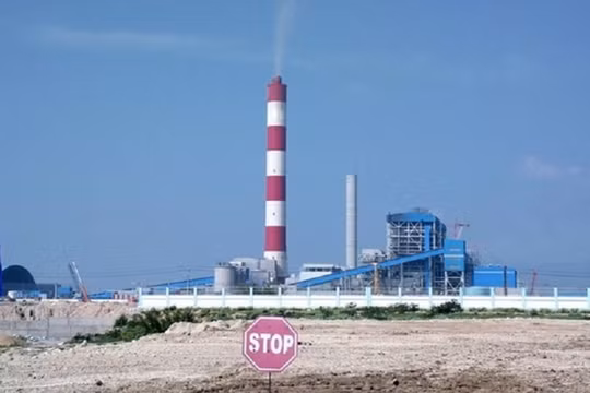 Nhà máy nhiệt điện Vĩnh Tân.