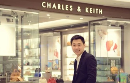 CEO Charles & Keith: Thành công nhờ triết lý “nghĩ lớn và không sợ thất bại”
