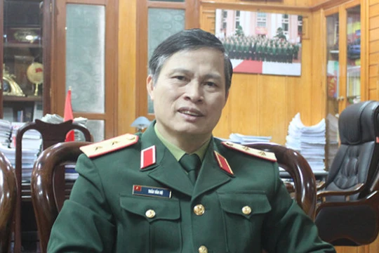 Trung tướng Trần Văn Độ, nguyên Phó Chánh án TAND Tối cao