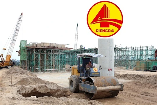 Cienco 4: 1 vốn - 9 nợ