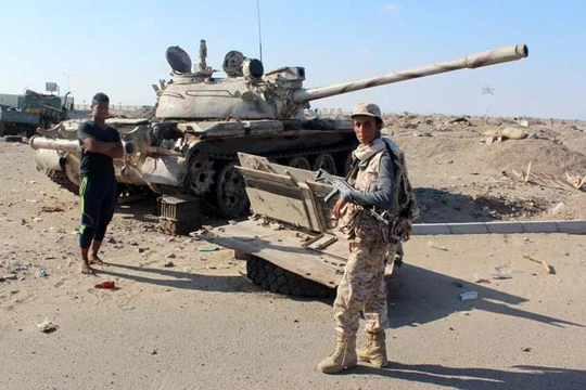 Video một trận đánh “không cân sức” diệt chốt quân chính quy Arab Saudi