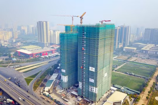 Coteccons vẫn là đơn vị thi công những công trình lớn ở Việt Nam.