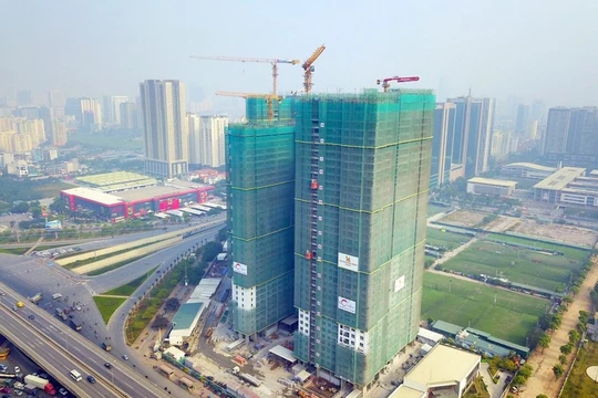 Coteccons vẫn là đơn vị thi công những công trình lớn ở Việt Nam.