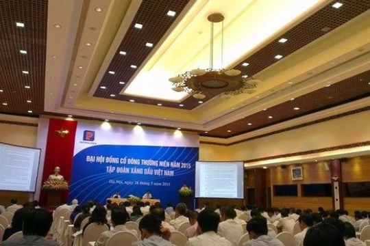 ĐHCĐ Petrolimex: Sẽ bán cổ phần cho đối tác chiến lược, hạ tỷ lệ sở hữu của nhà nước xuống còn 75%