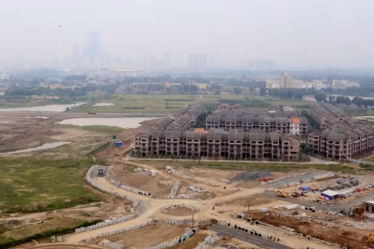 Khu biệt thự cho cán bộ cao cấp vắng bóng người ở thủ đô