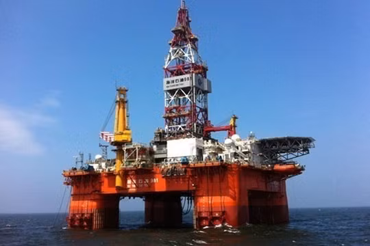  Giàn khoan Hải Dương 981. Ảnh: AFP