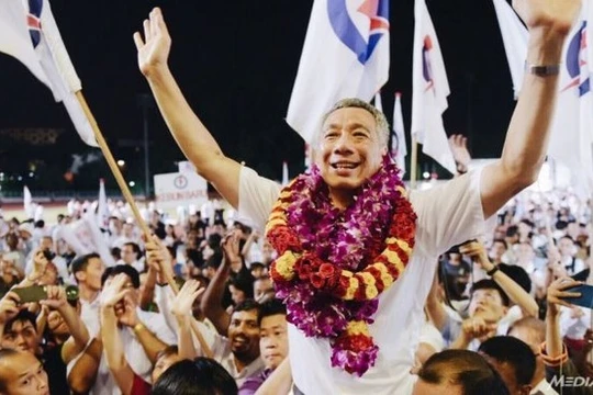 Bầu cử Singapore: Đảng của Thủ tướng Lý Hiển Long giành thắng lợi