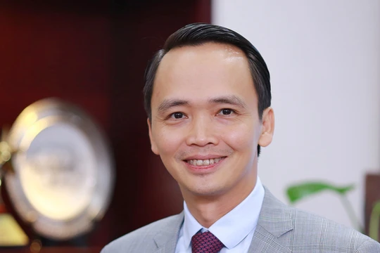 Chủ tịch HĐQT Tập đoàn FLC Trịnh Văn Quyết