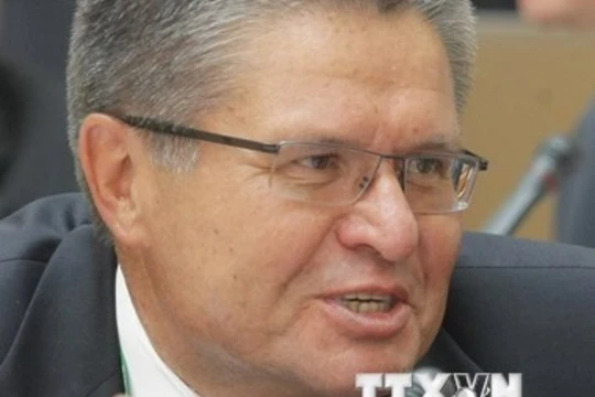Bộ trưởng Phát triển Kinh tế Nga Alexei Ulyukayev. (Nguồn: AFP/TTXVN)
