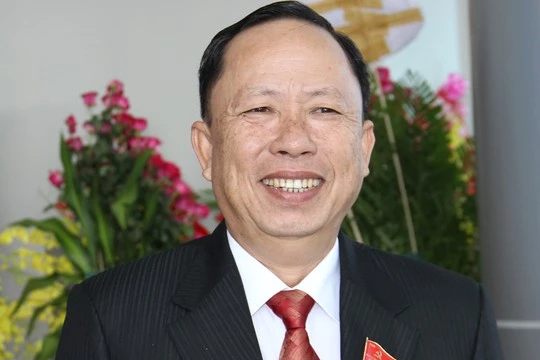 Ông Trần Công Chánh, bí thư Tỉnh ủy tỉnh Hậu Giang. Ảnh: Báo TNMT