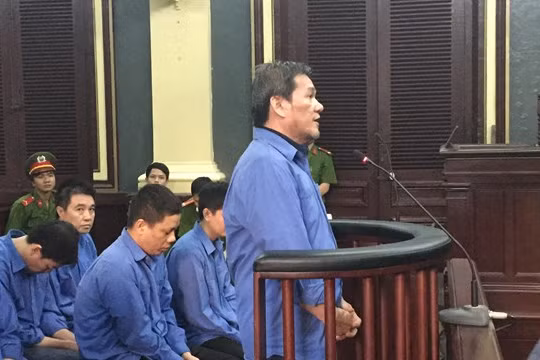 Bị cáo Dương Thanh Cường tại tòa.