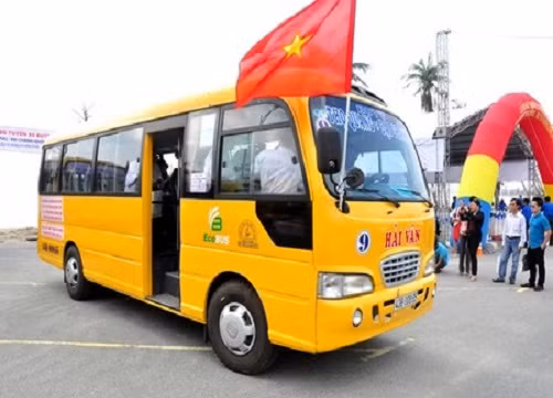 Mở xe buýt xuyên biên giới Việt - Thái