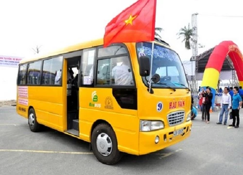 Mở xe buýt xuyên biên giới Việt - Thái