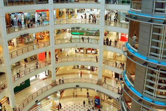 Vincom Retail đang quản lý hệ thống trung tâm thương mại của Tập đoàn Vingroup. Ảnh: Vingroup