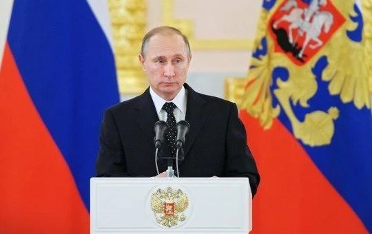 Nước Nga của Tổng thống Putin vẫn được dánh giá là hùng mạnh sau những biến cố.