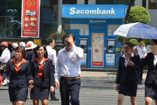 Theo kế hoạch, Ngân hàng Phương Nam sẽ sáp nhập vào Sacombank trong thời gian tới 