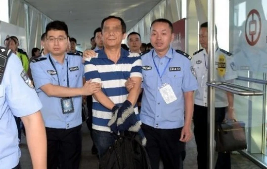 Trung Quốc bắt 150 tội phạm kinh tế trốn ở nước ngoài