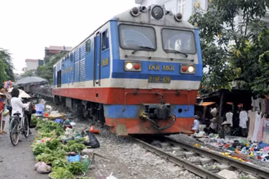 Ngành đường sắt "xin" 7.000 tỷ chỉ đề duy tu, bảo dưỡng những thiết bị đã xuống cấp. Ảnh minh họa.