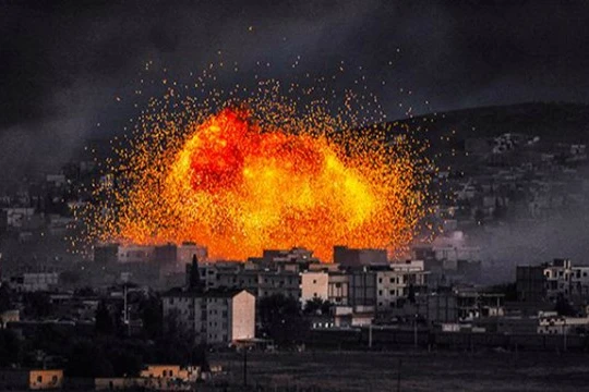 Một cuộc không kích PKK trong đêm của Thổ Nhĩ Kỳ