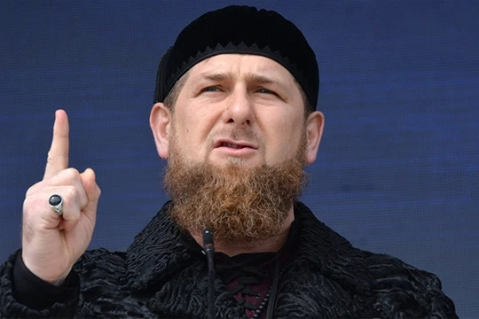 Lãnh đạo Chechen (Ảnh: Sputnik)