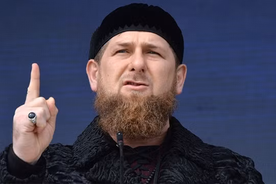 Lãnh đạo Chechen (Ảnh: Sputnik)