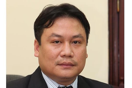 Ông Vũ Đại Thắng, tân Thứ trưởng Bộ KHĐT. Ảnh: VOV