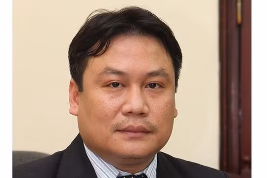 Ông Vũ Đại Thắng, tân Thứ trưởng Bộ KHĐT. Ảnh: VOV