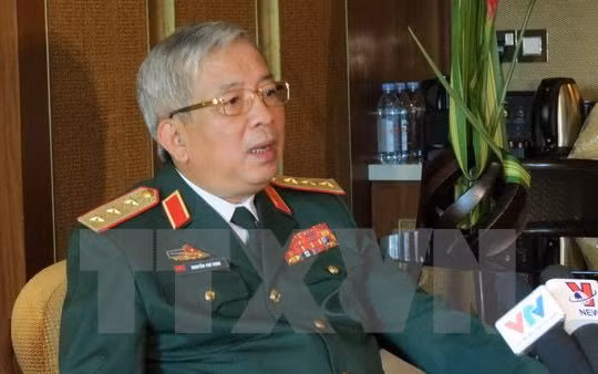 Thứ trưởng Bộ Quốc phòng Nguyễn Chí Vịnh. Ảnh: TTXVN