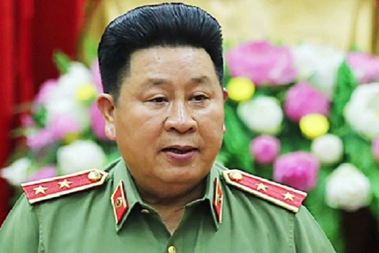 Trung tướng Bùi Văn Thành. Nguồn: Tiền Phong